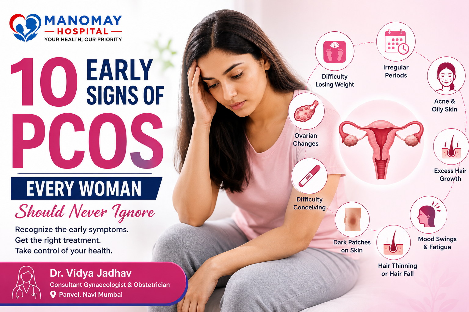 10 Early Signs of PCOS Every Woman Should Never Ignore