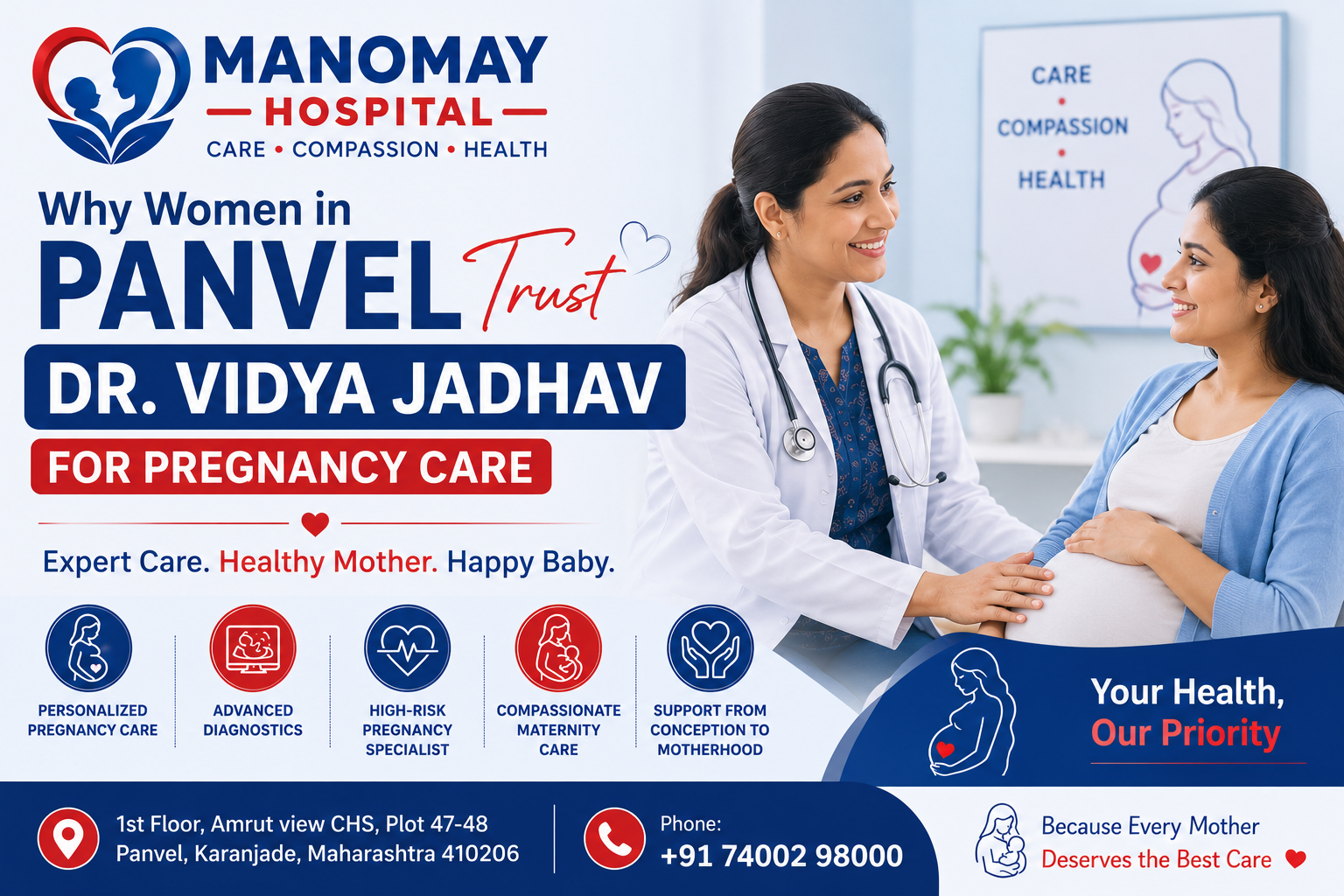 Why Women in Panvel Trust Dr. Vidya Jadhav for Pregnancy Care